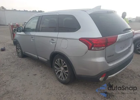 2017 Mitsubishi Outlander Se z USA, uszkodzony, nr VIN JA4AZ3A30HZ031142